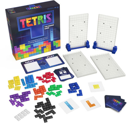 Tetris Strategy Game