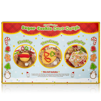 PLAY & DISPLAY COOKIES DOUGH SET