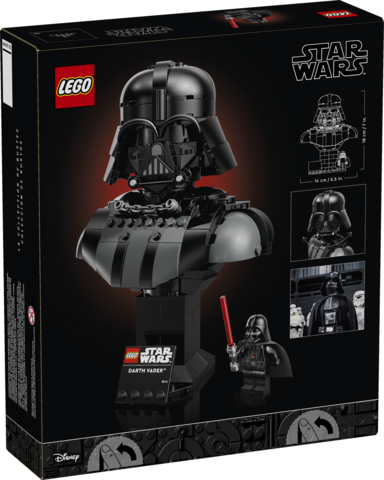 LEGO Star Wars: Darth Vader Bust