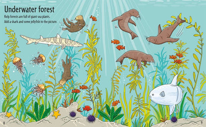 Under The Sea First Sticker Book