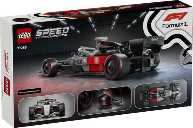 LEGO® Speed Champions Audi Revolut F1® Team R26 Race Car