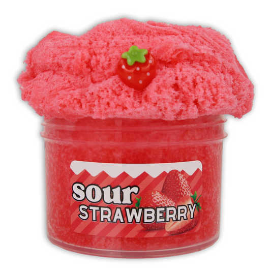 Cloud Slime Sour Strawber