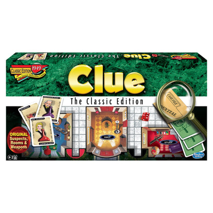 ClueÂ® The Classic Edition