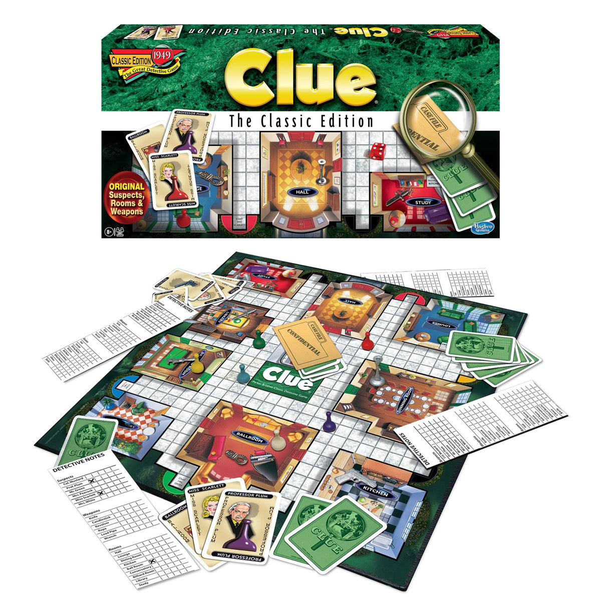 ClueÂ® The Classic Edition