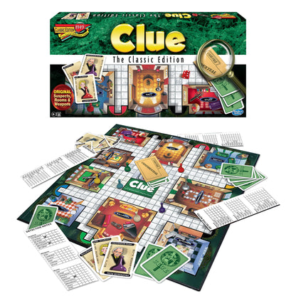 ClueÂ® The Classic Edition
