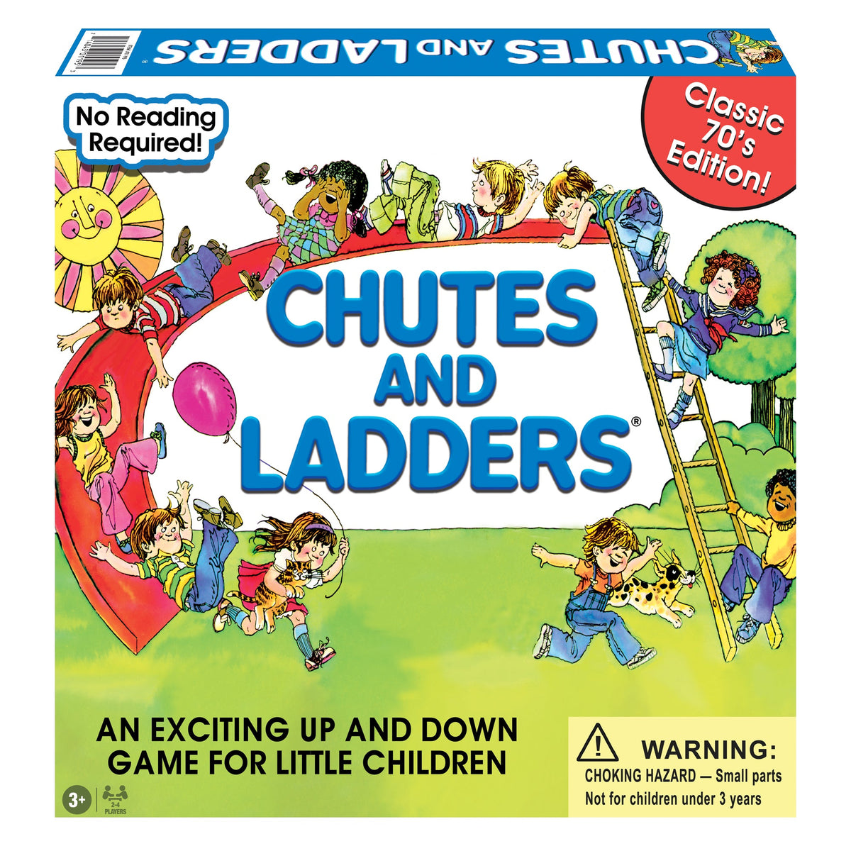 Classic Chutes and Ladders