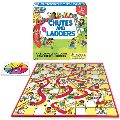 Classic Chutes and Ladders