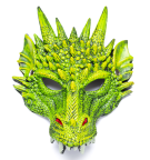 Dragon Mask Green