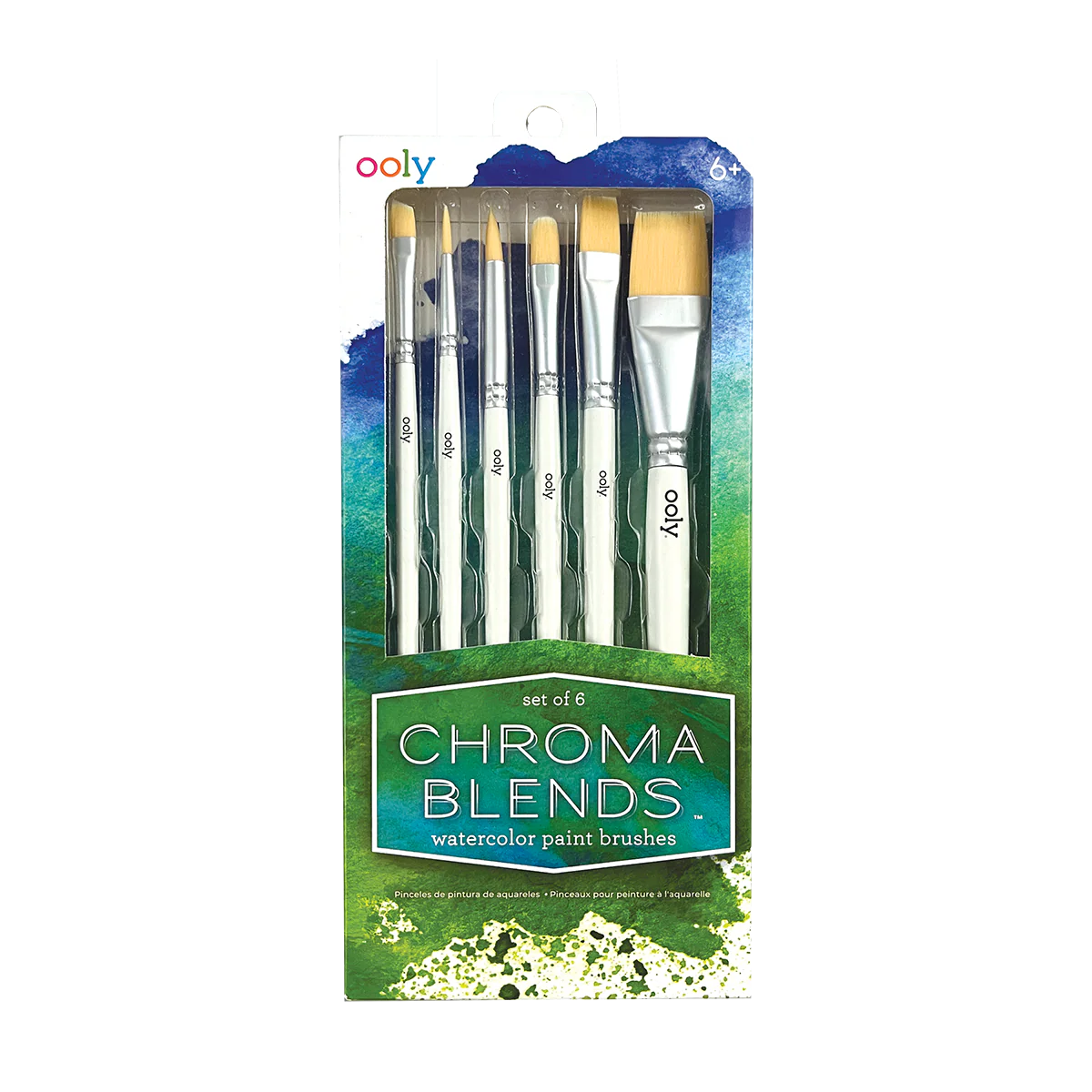 CHROMA BLENDS WATERCOLOR BRUSHES