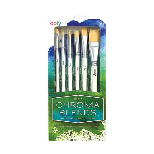 CHROMA BLENDS WATERCOLOR BRUSHES