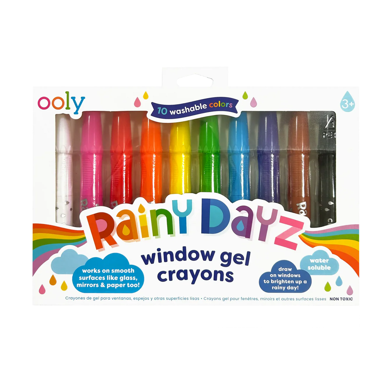 RAINY DAYZ GEL CRAYONS