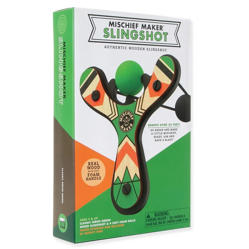 Green Classic Mischief Maker® Slingshot