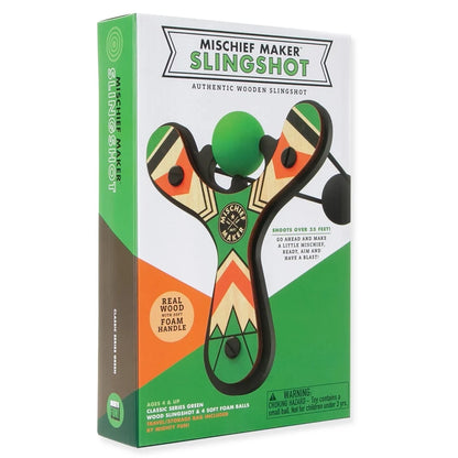 Green Classic Mischief Maker® Slingshot
