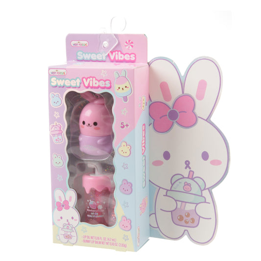 Sweet Vibes Lip Balm Bunny