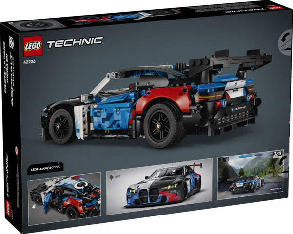 LEGO Technic: BMW M4 Gt3 Evo Race Car