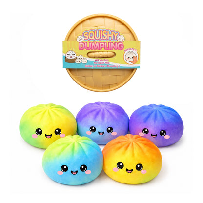 Tie-Dye Squishy Dumplings
