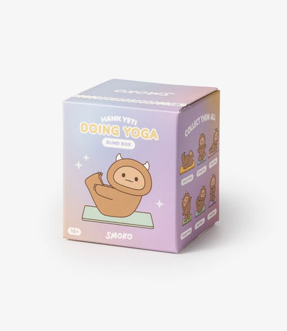 Hank Yeti Doing Yoga