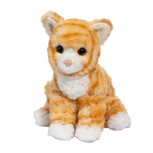 Gingie Striped Cat Mini (Douglas Plush)