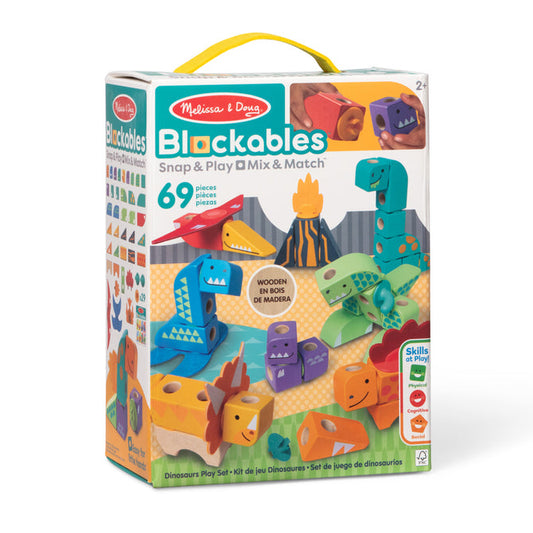 Blockables Dino Play Set