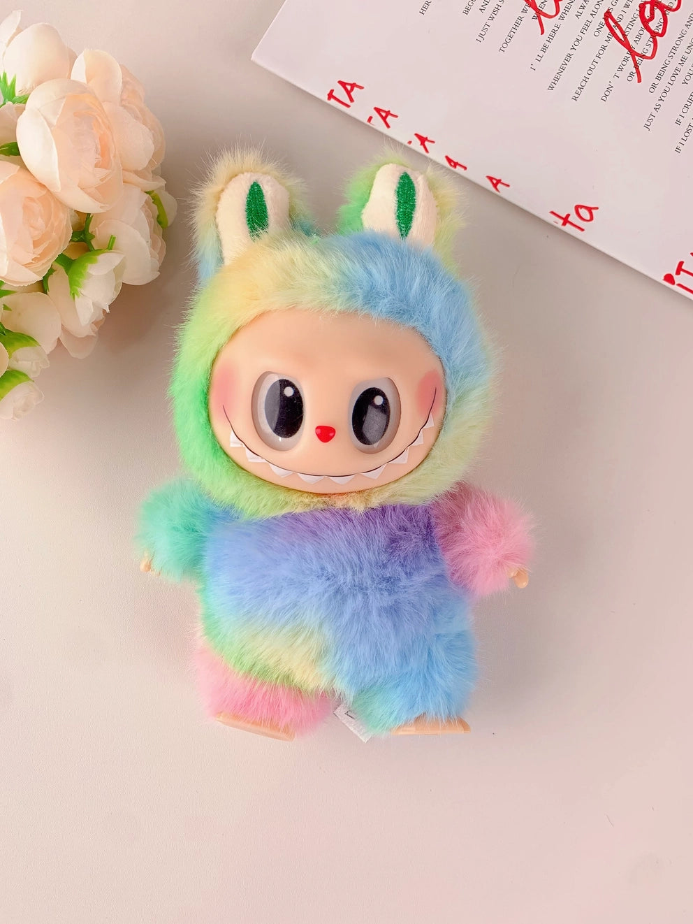 ARTIST INSPIRED LABUBU PASTEL TYE DYE