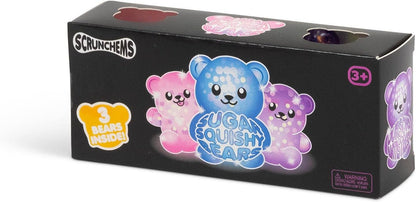 ScrunchemsÂ® Sugar Diddy Bears Squishy Fidget Toy (3pc)