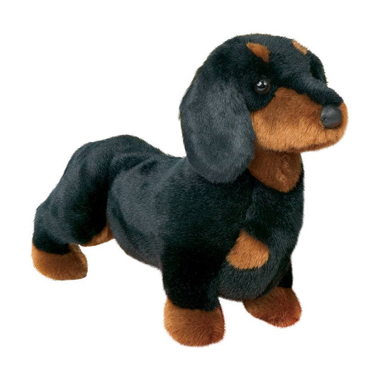 SPATS BLK/TAN DACHSHUND