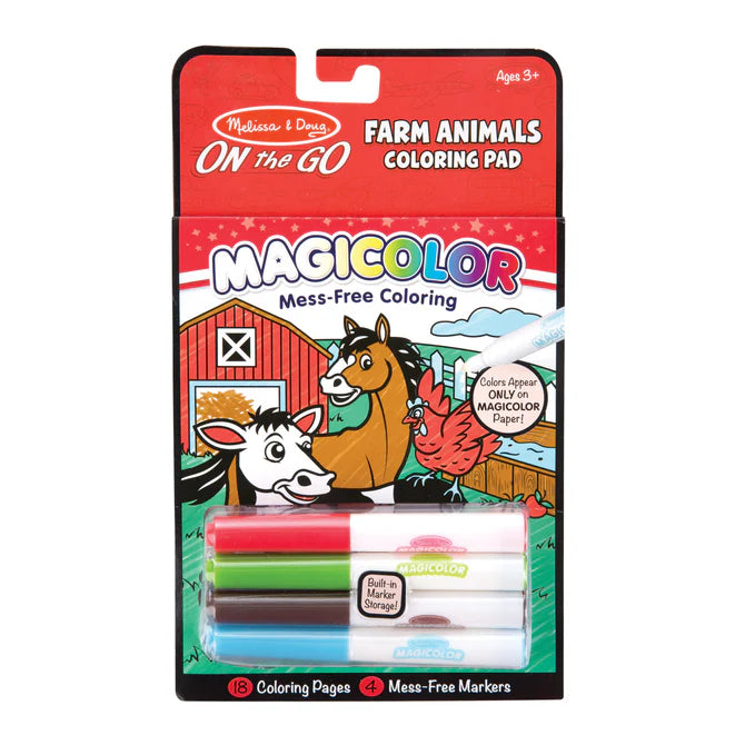 MAGICOLOR COLORING PAD FARM