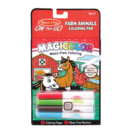 MAGICOLOR COLORING PAD FARM