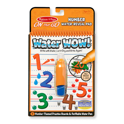 WATER WOW NUMBERS