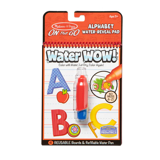 WATER WOW ALPHABET