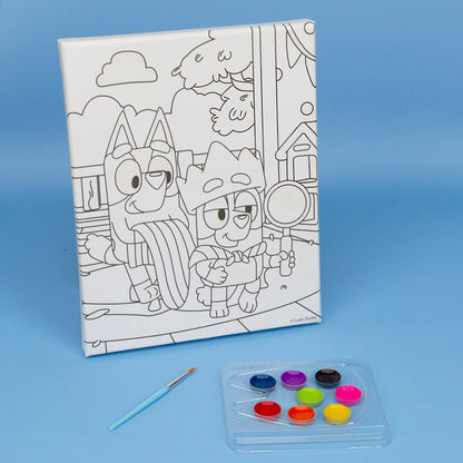Bluey Reveal Wall Art
