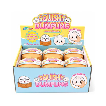 Tie-Dye Squishy Dumplings