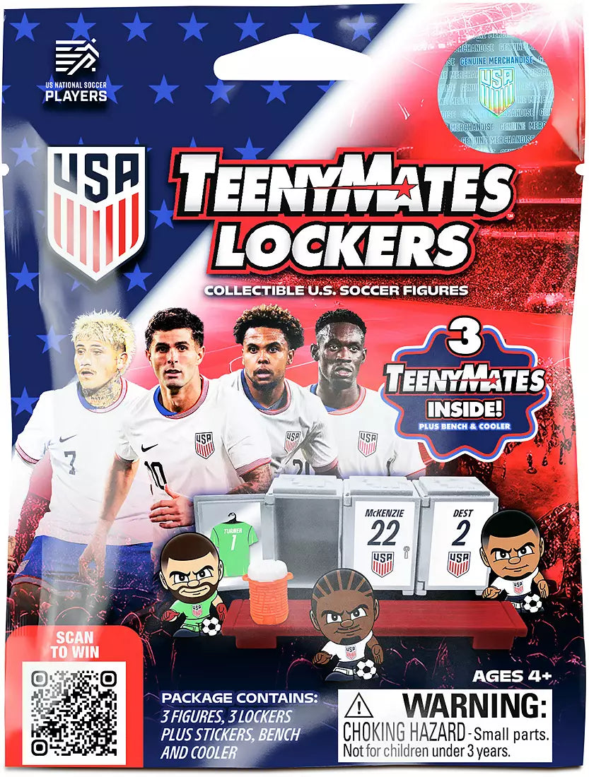 TEENYMATES USA LOCKER ROOM