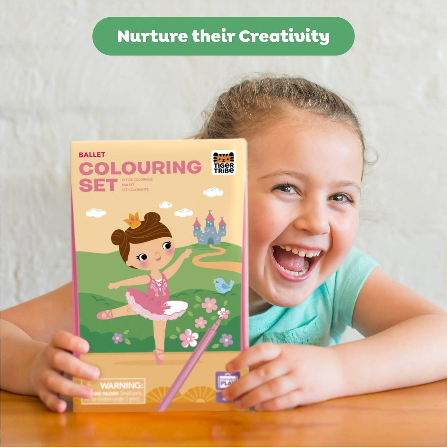Ballet Coloring Set - Tiger Tribe