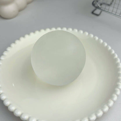 Moldable Frosted Coconut Oil–Style Squishy