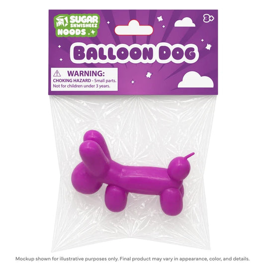 SUGAR SKWISHEEZ NOODS BALLOON DOG