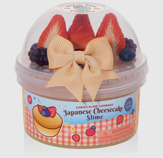 Japanese Cheesecake Slime