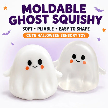 Moldable Halloween Ghost Squishy