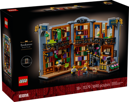 LEGO® Icons Bookstore: Book Nook