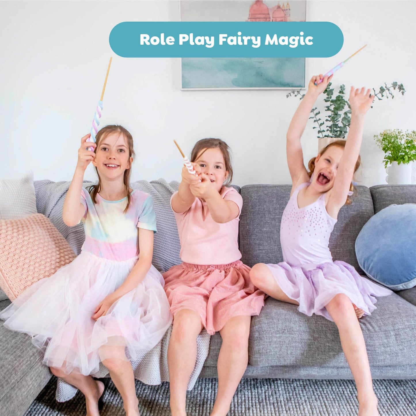 Pastel Power Magic Wand Kit