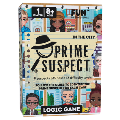 Prime Suspect Solo - City