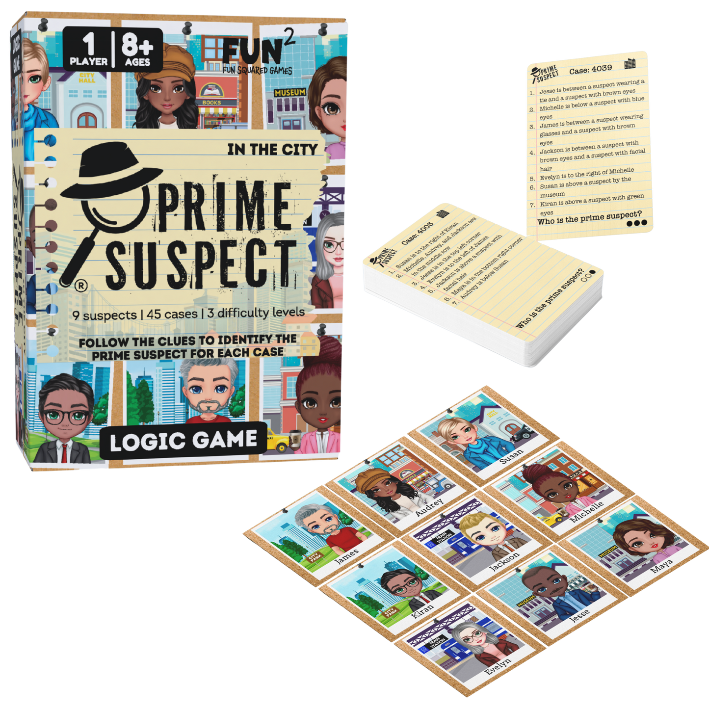 Prime Suspect Solo - City
