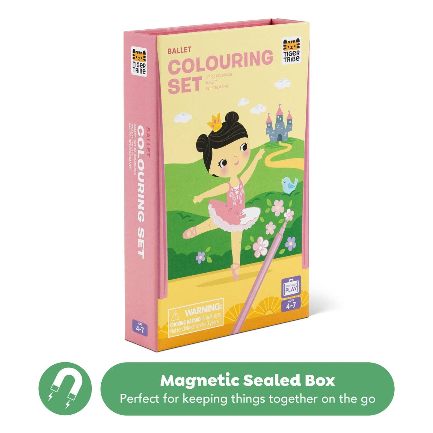 Ballet Coloring Set - Tiger Tribe