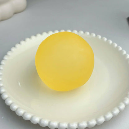 Moldable Frosted Coconut Oil–Style Squishy