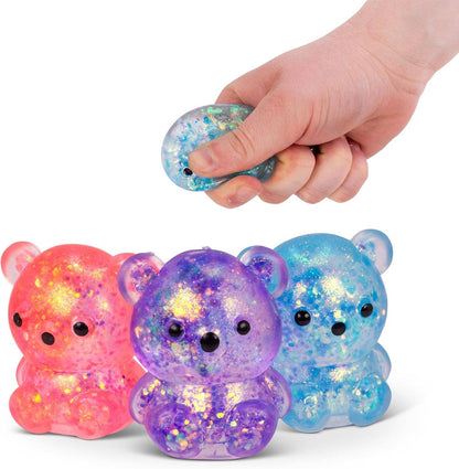 ScrunchemsÂ® Sugar Diddy Bears Squishy Fidget Toy (3pc)
