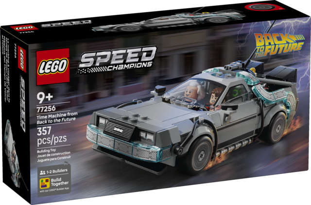 LEGO® Time Machine From Back To The Future