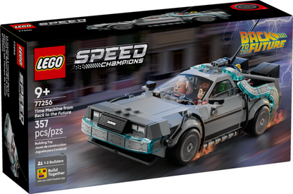 LEGO® Time Machine From Back To The Future