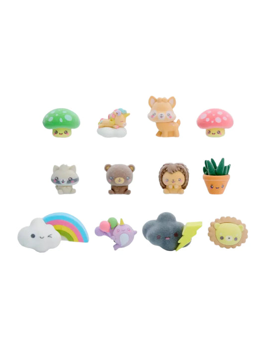 KAWAII CRITTERZ FLOCKED BLIND BESTIES SER 1