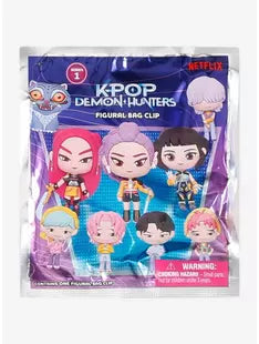 KPOP DEMON HUNTERS BLIND BAG
