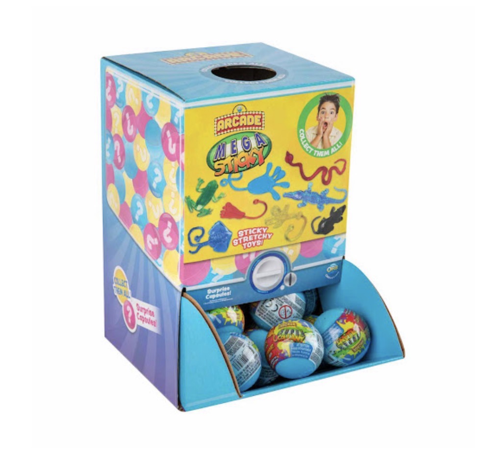 Orb Arcade Sticky Capsule
